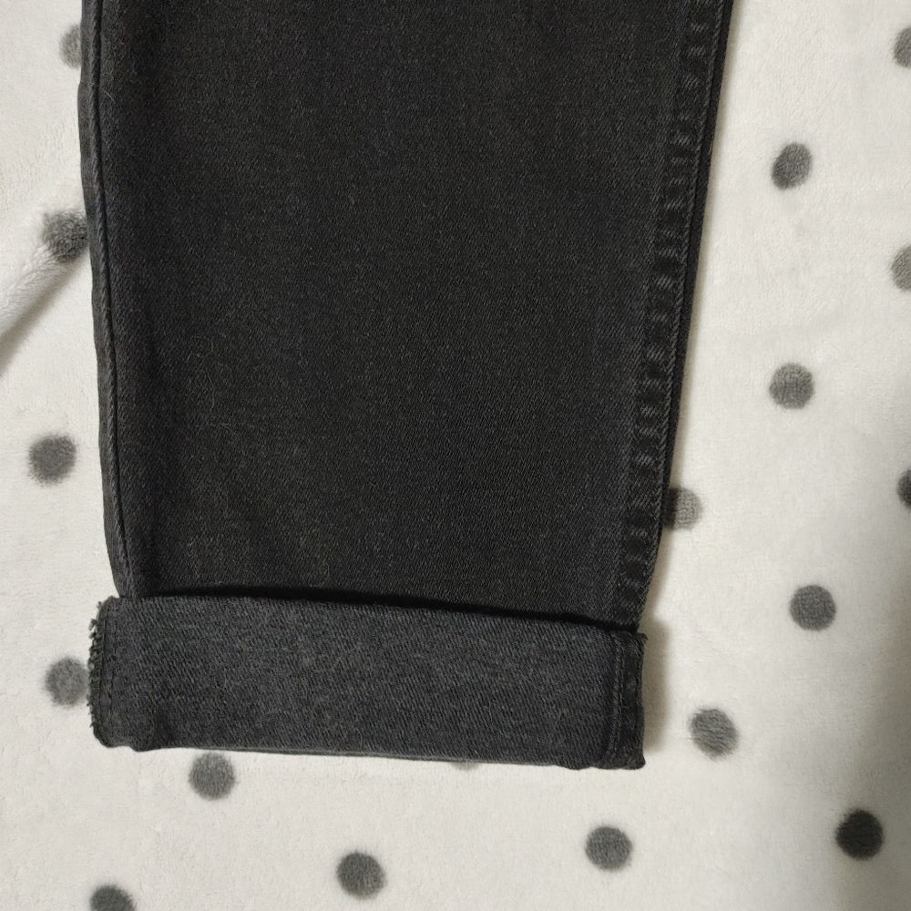 Foxblood High-Rise Black Women’s Jeans — Classic Fit - Picture 4 of 7